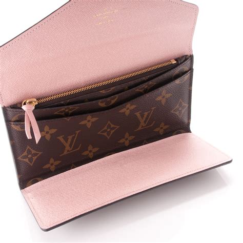 Louis Vuitton 2018 LV Monogram Josephine Wallet 